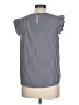 Monteau Gray Sleeveless Blouse Size L - photo 2