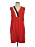 Rag & Bone Color Block Red Casual Dress Size 4 - photo 1