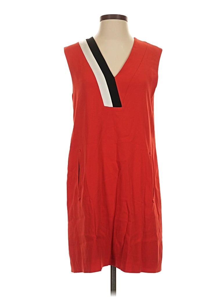 Pre-owned Rag & Bone Casual Dress In Red