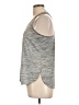 Reebok 100% Polyester Gray Active Tank Size L - photo 5
