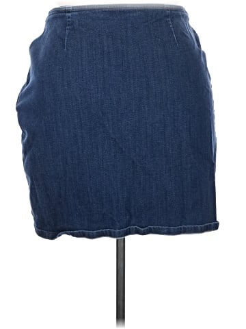 J.Jill Denim Skirt (view 2)