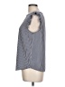 Monteau Gray Sleeveless Blouse Size L - photo 5