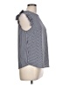 Monteau Gray Sleeveless Blouse Size L - photo 4