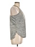 Reebok 100% Polyester Gray Active Tank Size L - photo 4