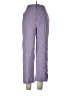 Haggar Solid Purple Casual Pants Size 12 - photo 1