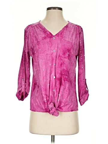 New Directions 3/4 Sleeve Blouse (view 1)