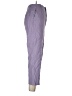 Haggar Solid Purple Casual Pants Size 12 - photo 4