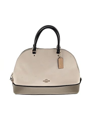 Coach Factory Leather Satchel (view 1)