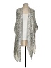 Silence and Noise Silver Cardigan Size ONE SIZE - photo 1
