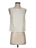 XXI Ivory Sleeveless Blouse Size S - photo 1