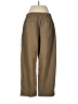 Universal Thread Solid Brown Casual Pants Size M - photo 2