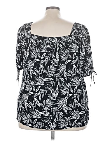 Angels Short Sleeve Blouse (view 2)