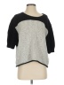 By Malene Birger Color Block Gray Sweatshirt Size XS - photo 1
