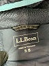 L.L.Bean 100% Polyester Solid Blue Windbreaker Size 8 - photo 3