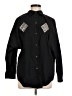 Karen Kane Black Long Sleeve Blouse Size 8 - photo 1