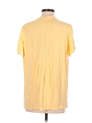 Soft Surroundings Short Sleeve Blouse (view 2)