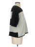 By Malene Birger Color Block Gray Sweatshirt Size XS - photo 4