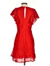 Chelsea28 100% Polyester Red Cocktail Dress Size S - photo 2