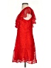 Chelsea28 100% Polyester Red Cocktail Dress Size S - photo 5