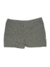 CAbi Chevron-herringbone Black Shorts Size 14 - photo 1