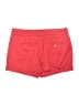 J.Crew 100% Cotton Solid Red Shorts Size 8 - photo 2