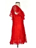Chelsea28 100% Polyester Red Cocktail Dress Size S - photo 4