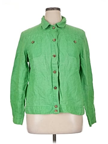 Chico's Long Sleeve Button-Down Shirt (view 1)