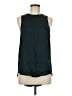Chaser Black Sleeveless Blouse Size M - photo 1