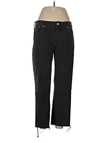 Madewell The Low-Rise Perfect Vintage Straight Jean in Lunar Wash (view 1)