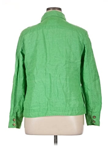 Chico's Long Sleeve Button-Down Shirt (view 2)