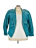 DANIER 100% Viscose Teal Jacket Size 2X (estimated) - photo 1