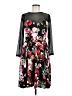 Torrid Floral Black Cocktail Dress Size Med Plus (00) - photo 1