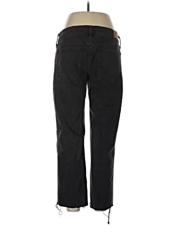 Madewell The Low-Rise Perfect Vintage Straight Jean in Lunar Wash (view 2)