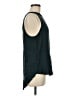 Chaser Black Sleeveless Blouse Size M - photo 4