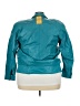 DANIER 100% Viscose Teal Jacket Size 2X (estimated) - photo 2