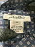 Calvin Klein Checkered-gingham Blue Long Sleeve Button-Down Shirt Size 6 - photo 4