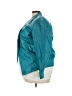 DANIER 100% Viscose Teal Jacket Size 2X (estimated) - photo 5