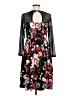 Torrid Floral Black Cocktail Dress Size Med Plus (00) - photo 2