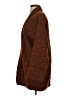 By Anthropologie 100% Rayon Brown Coat Size S - photo 5