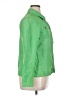 Chico's 100% Linen Green Long Sleeve Button-Down Shirt Size XL (3) - photo 4