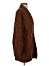 By Anthropologie 100% Rayon Brown Coat Size S - photo 4