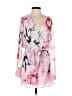 Marciano 100% Polyester Pink Purple Cocktail Dress Size XS - photo 1