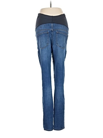 Madewell Maternity Over-the-Belly Skinny Jeans in Danny Wash: TENCEL&trade; Denim Edition (view 2)