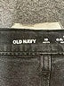 Old Navy Solid Black Jeans Size 16 Petite - photo 4