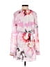 Marciano 100% Polyester Pink Purple Cocktail Dress Size XS - photo 2