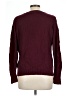 St. John's Bay 100% Acrylic Solid Burgundy Pullover Sweater Size L (petite) - photo 2