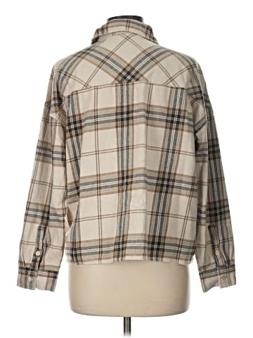 JOA Long Sleeve Button-Down Shirt (view 2)