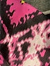 Hunter Dixon 100% Polyester Paisley Purple Cocktail Dress Size 8 - photo 7