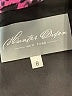 Hunter Dixon 100% Polyester Paisley Purple Cocktail Dress Size 8 - photo 9