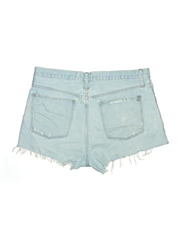 Madewell Relaxed Denim Shorts in Cedarcroft Wash (view 2)